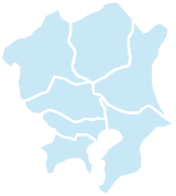 関東方面の地図